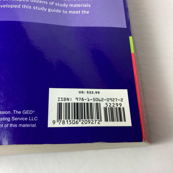 Kaplan GED 2017 Test Prep Book - Picture 16 of 16